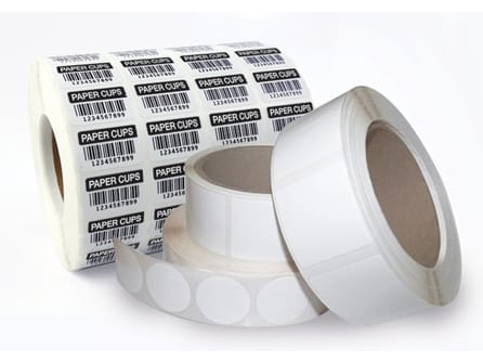 Tape and label paper